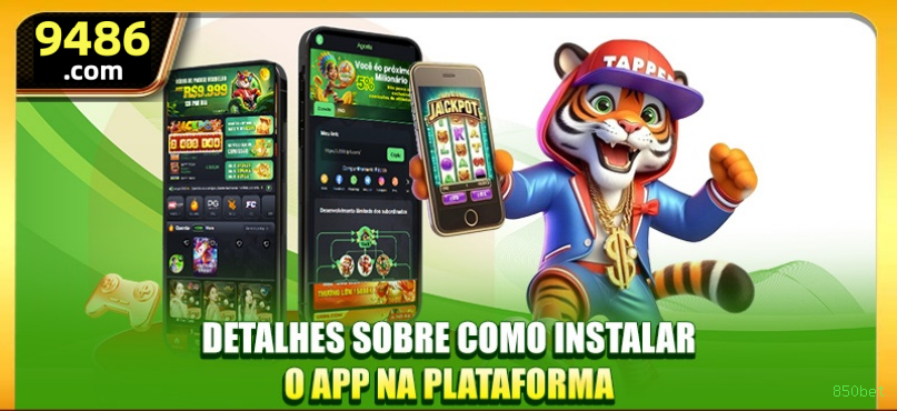 App 850bet para Android e iOS - download grátis